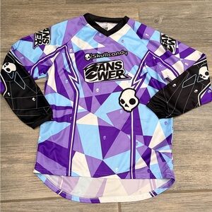 Answer Racing Skullcandy motocross jersey.